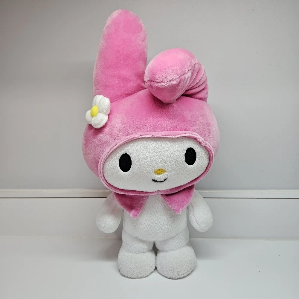 Sanrio Hello Kitty My Melody GUND Premium Plush Stuffed Animal 6145 14.5